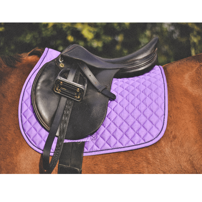 Equisential Pony Cotton Quilted Saddlecloth