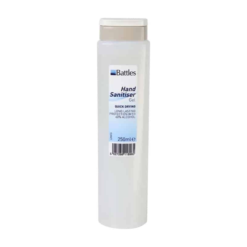Battles Hand Sanitiser Gel