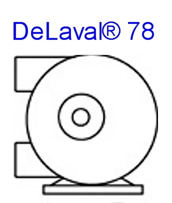 Repair Parts for DeLaval® 78 Vacuum Pump