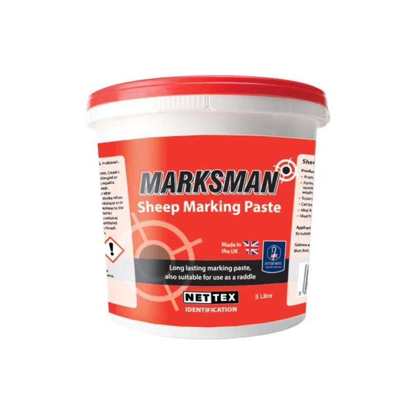 Nettex Agri Marksman Sheep Marking Paste