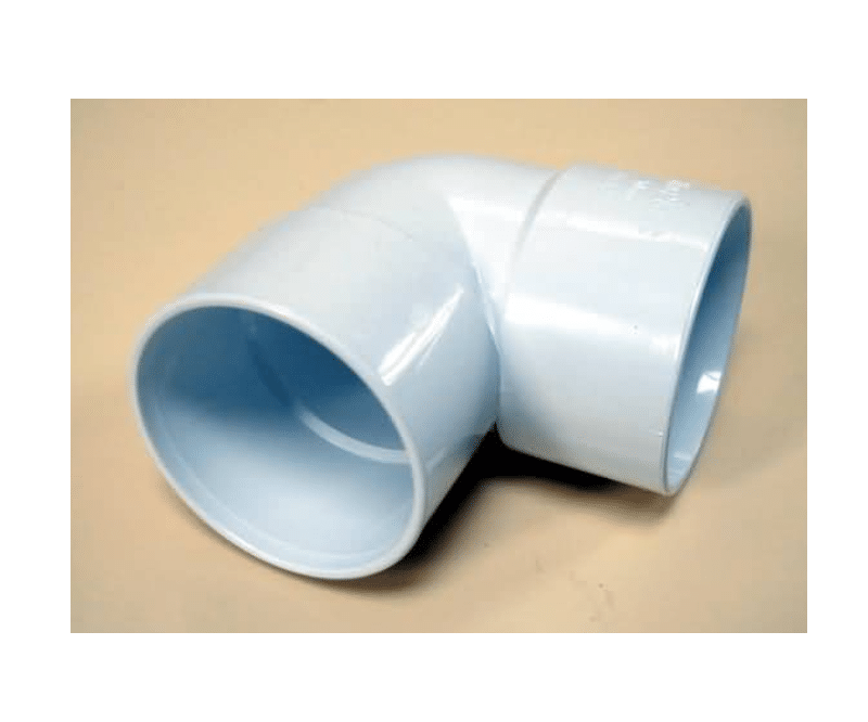 Dairymaster Pulsation breather line 90 degree bend 2″ P210