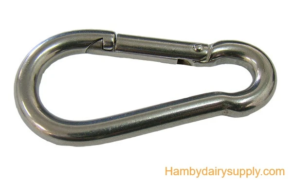 Sale! Small Snap stainless steel Carabiner style 4999-1029-029