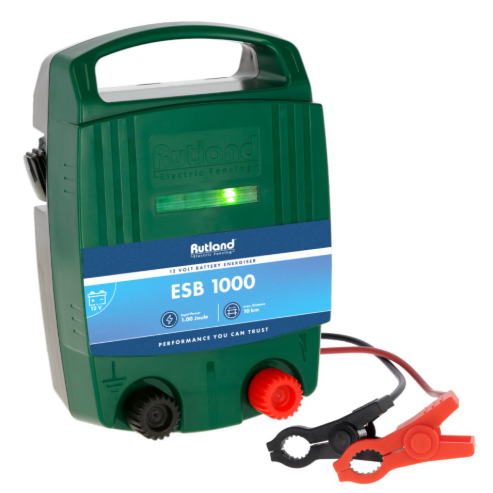 Rutland ESB 1000 Electric Fence Energiser ESB 1000