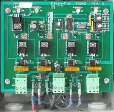 12vdc Circuit Board for 43341 Master control