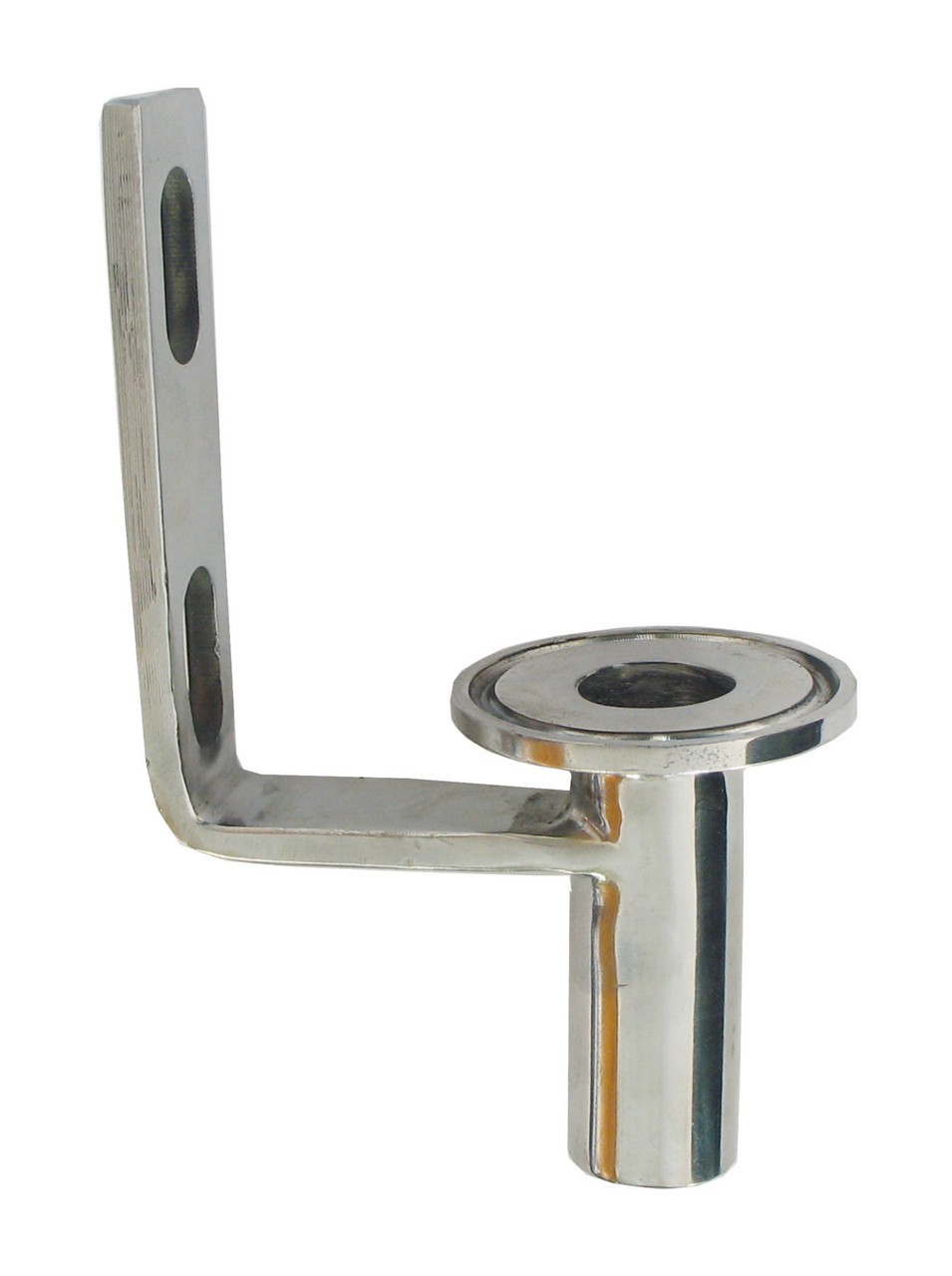 Curb Mount bracket 5/8 Hose for Visoflow Sensor