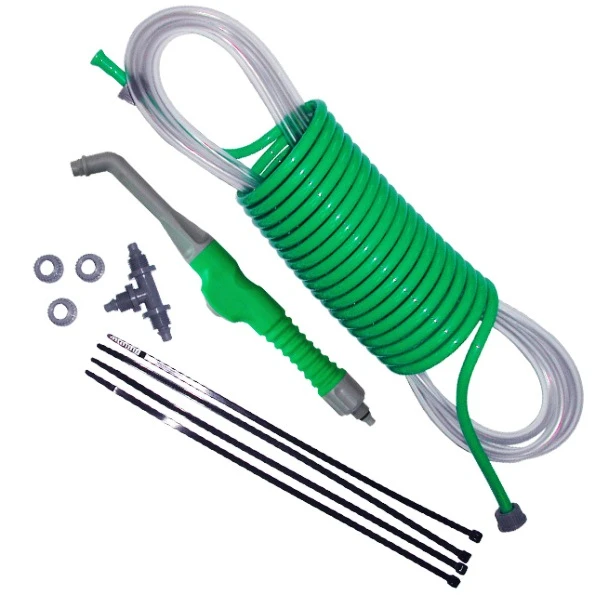 Teat Sprayer Drop Kit with Green Jetstream Gun