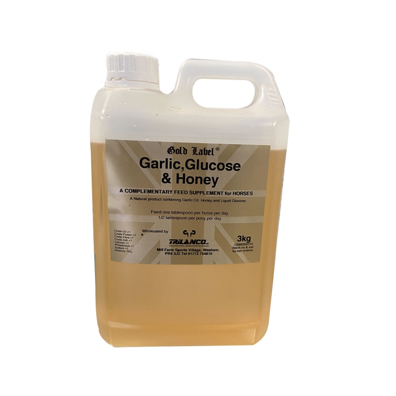 Gold Label Garlic Glucose & Honey GLD0042