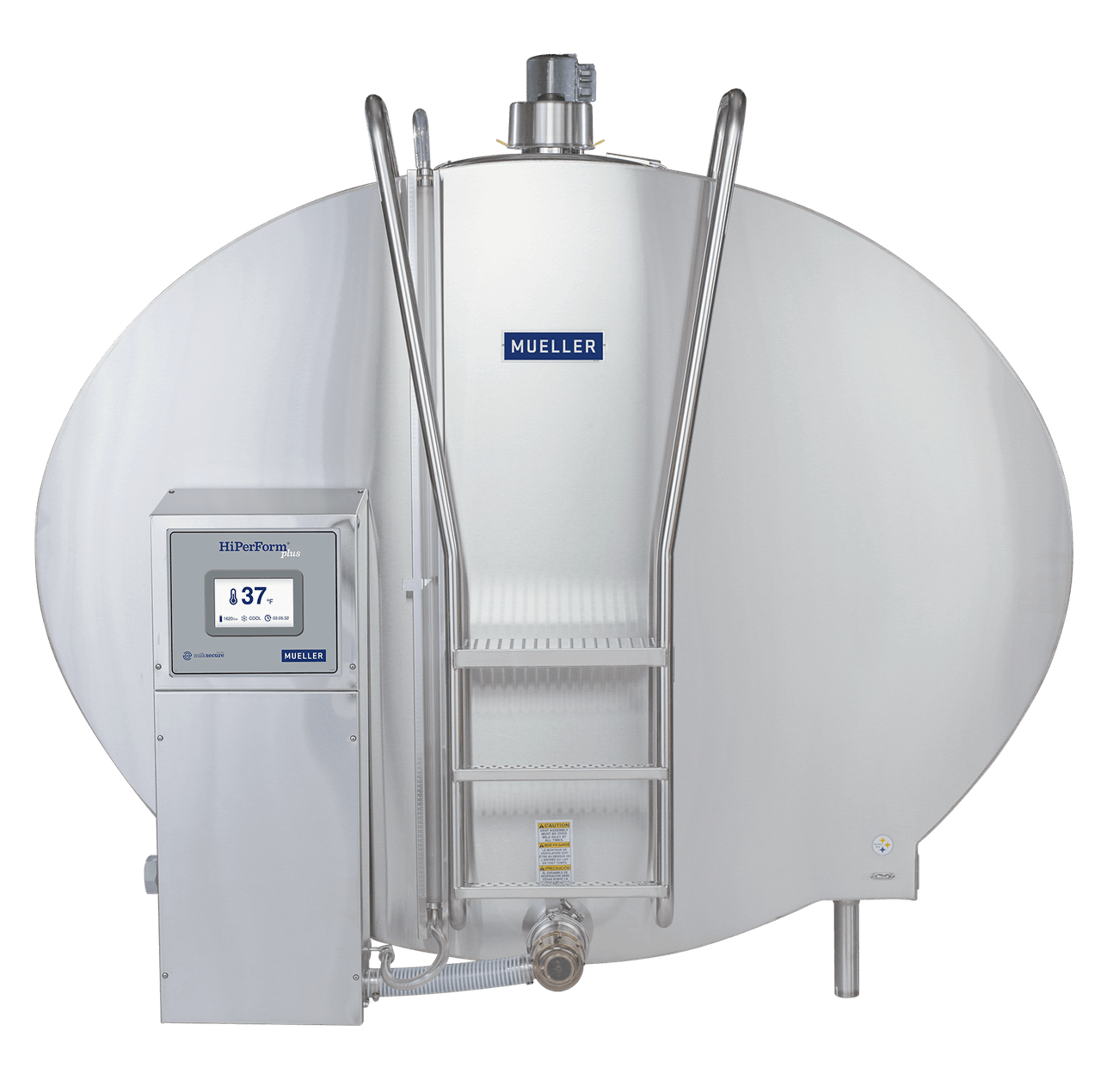 Mueller OHF Milk Cooler - 2700 gallon Made in USA!