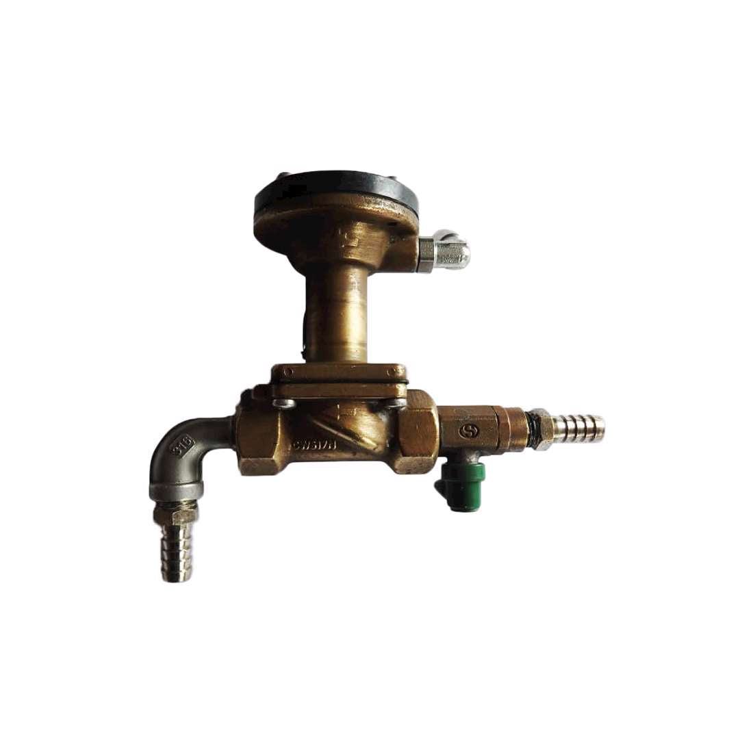 Check valve, bronze, used