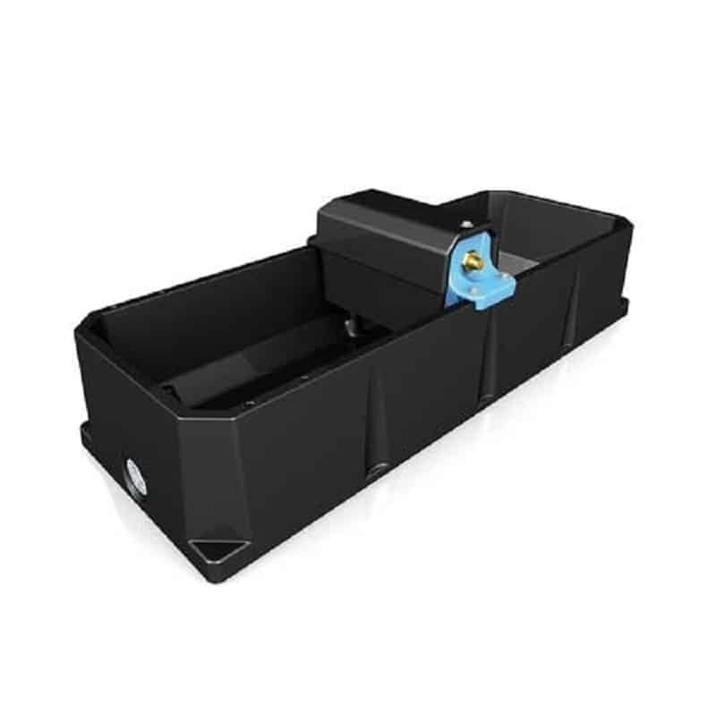 Paxton rectangular adjustable drinking trough – 16gal WT75RH