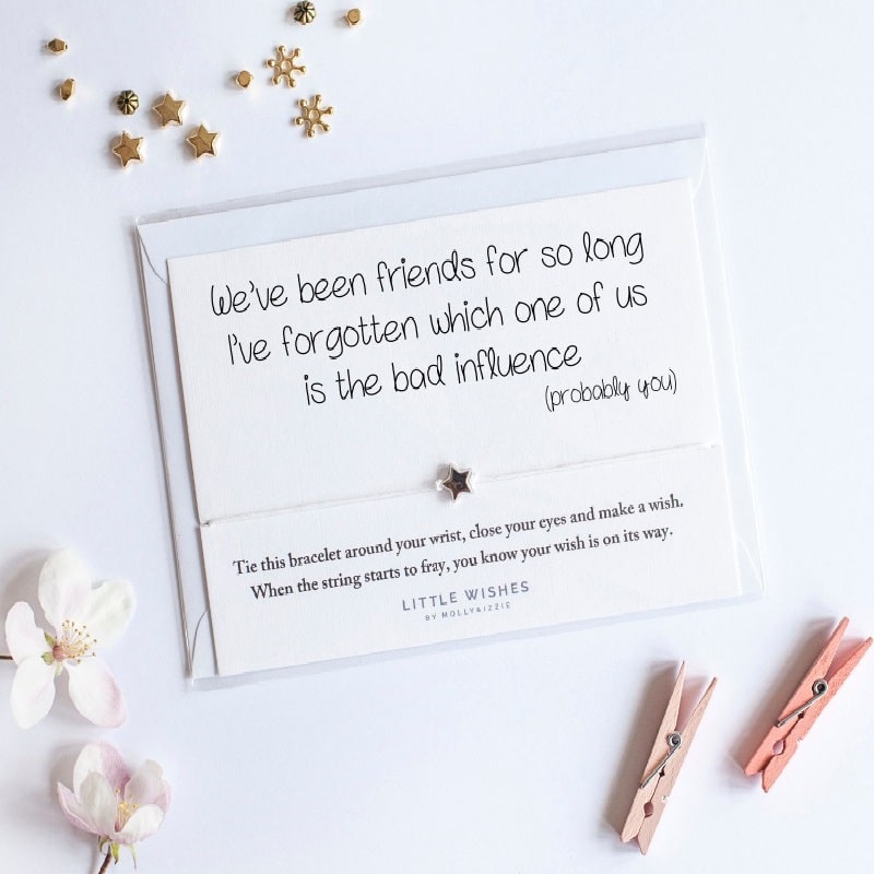 Little Wishes – Friends for so Long Bracelet