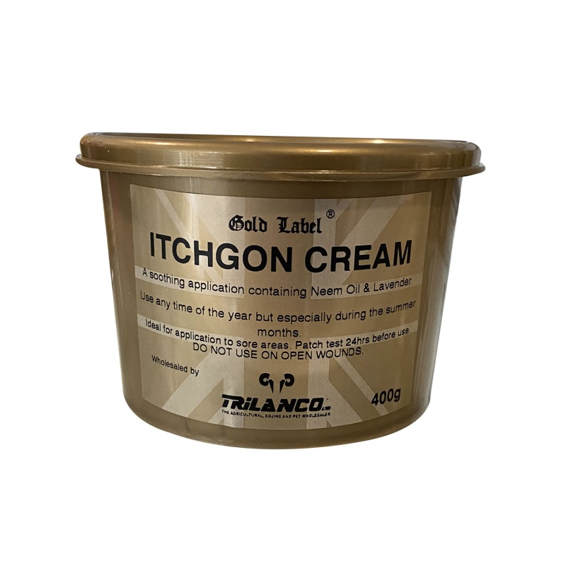 Gold Label Itchgon Cream GLD0420