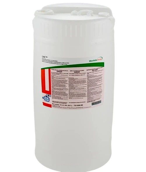 LAC® Low-Foam C.I.P. Acid Cleaner 15 gallon 7751-0040-350
