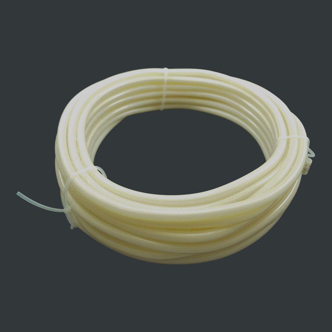 Woven silicone hose