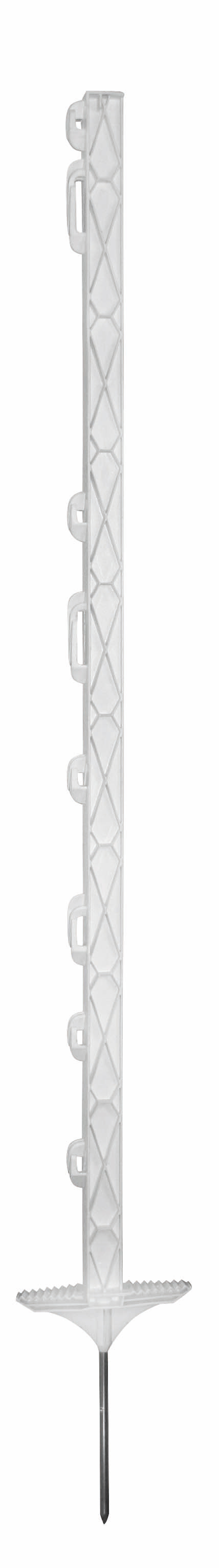 Kunststoffpfahl TITAN Doppeltritt, 110 cm (5 Stück)