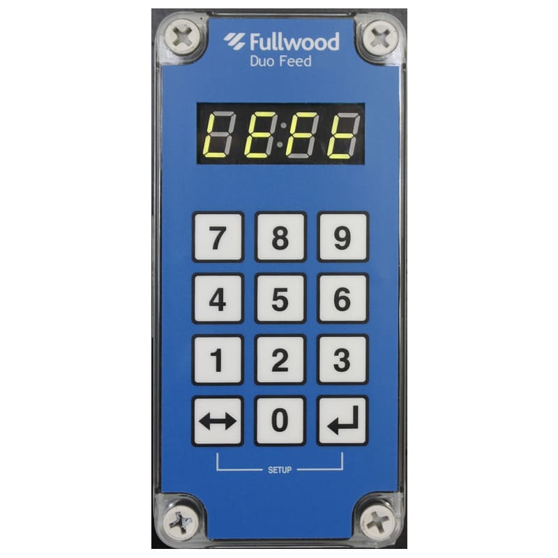 Fullwood duo feed control box 24v input