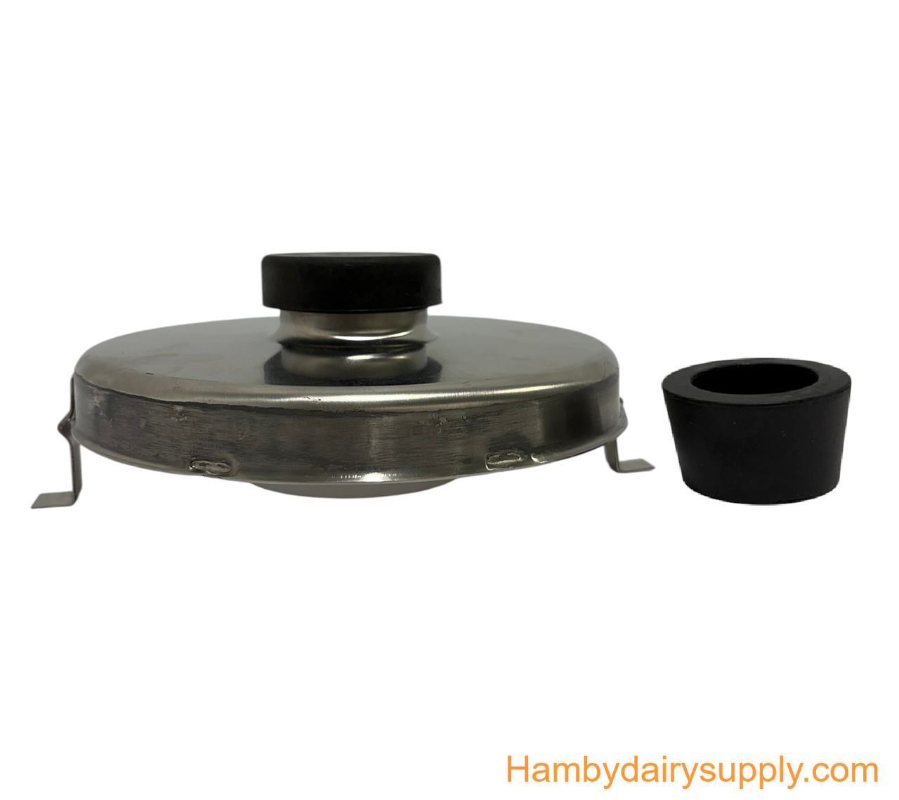 Air Vent and Product inlet assembly w/ Latch Straps Fits Mueller and Surge tanks 300 - 1,600 gallon M-8825772