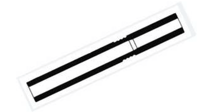 Short Rubber Flexi Milk Tube