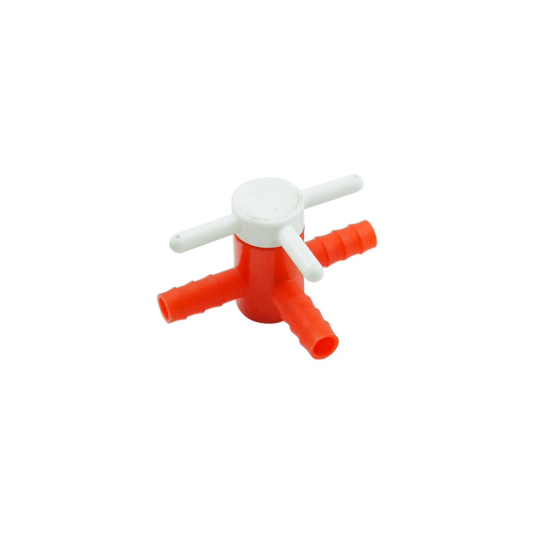 3-way valve red white