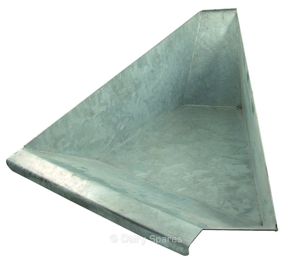 Greenoak Feed Manger Pan Suitable for Fullwood 30° Right Hand Galvanised – 8390G 8390G