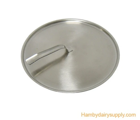 1509 Cover Only for 9 Quart Stainless Steel Pails - Best Quality