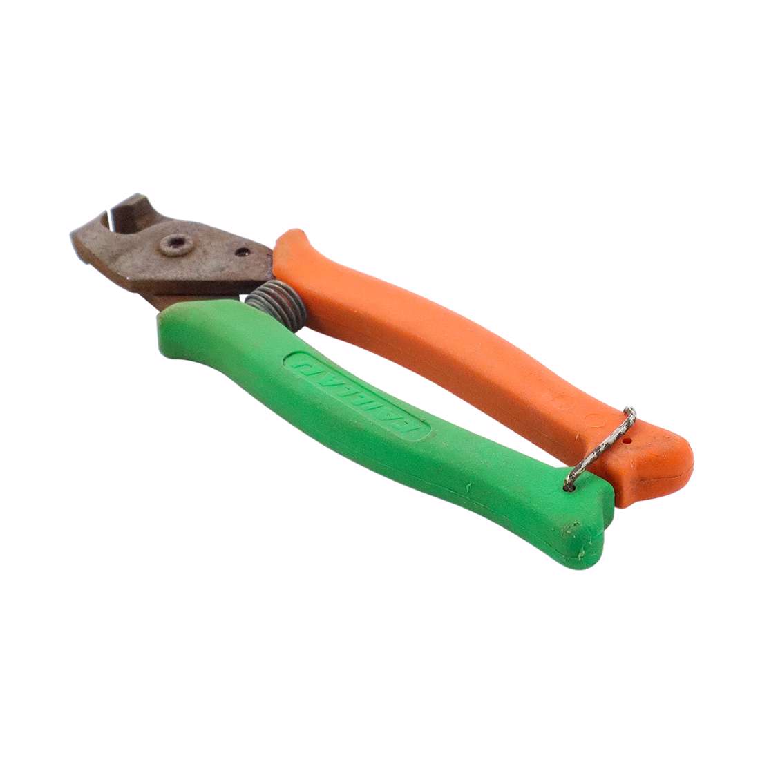 Clamping rod, used