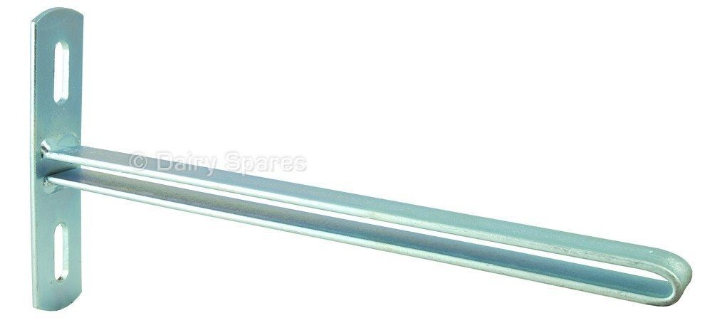 Sliding Wall Support Zinc Plated to Support Vertical Tubing – 79211