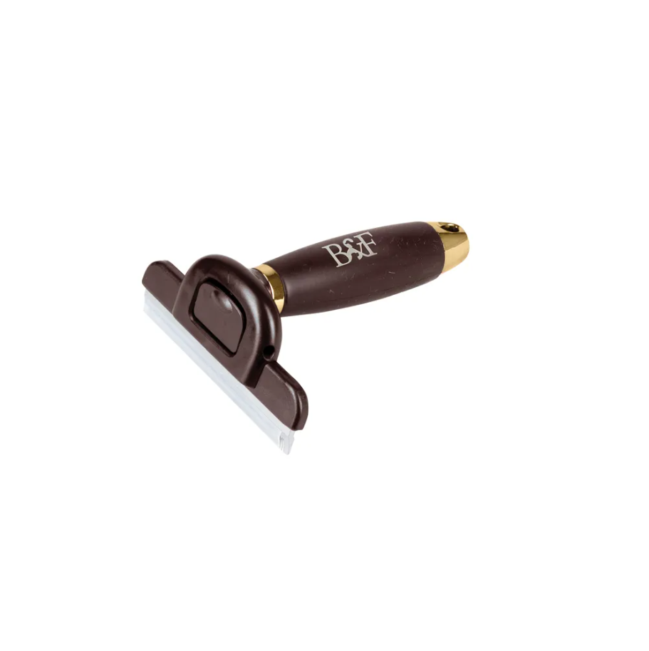 Benji & Flo Gel Handle Deshedding Tool