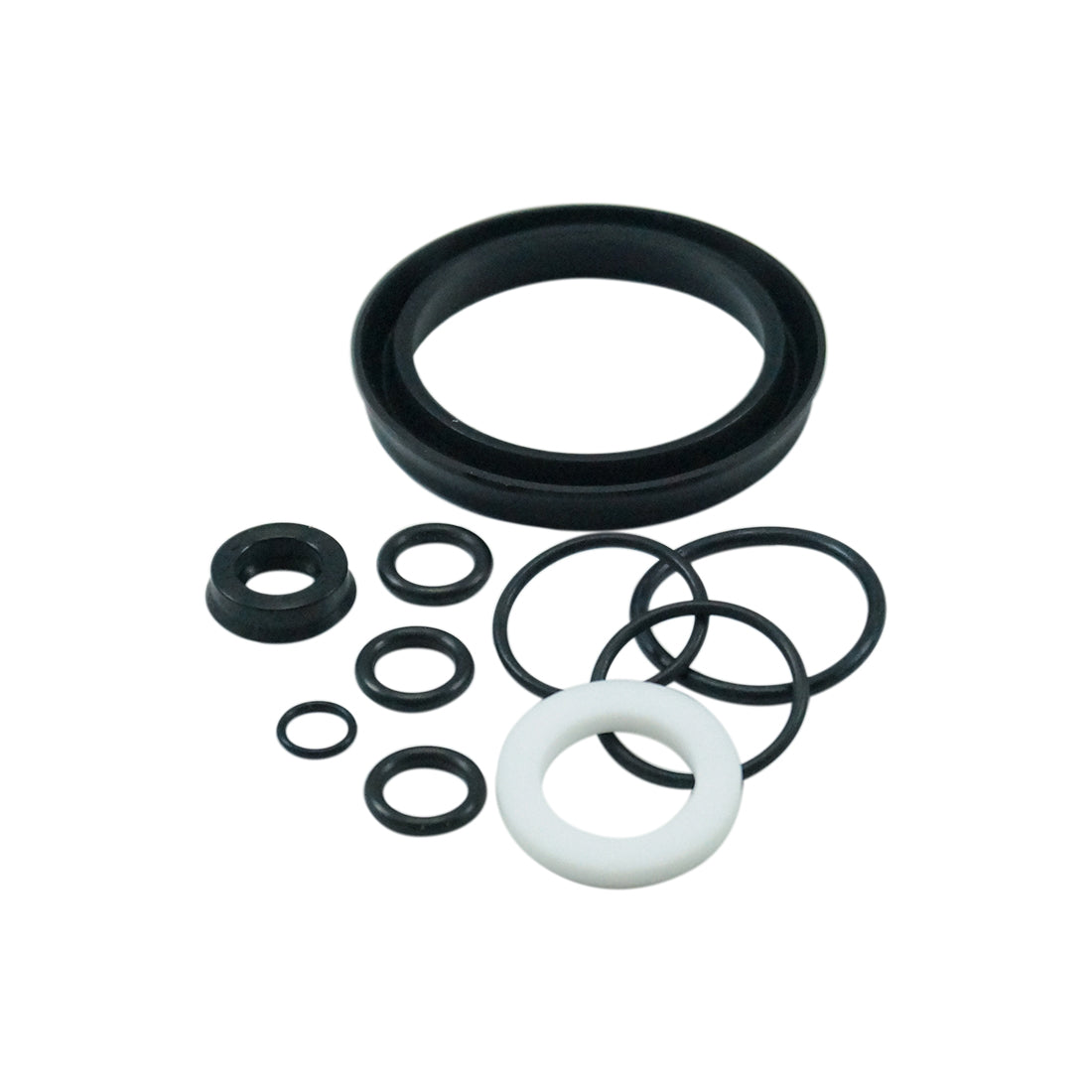 Gasket set for water valve, black