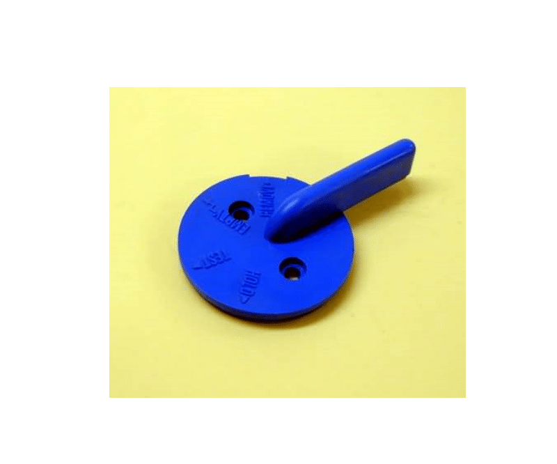 Dairymaster Milk meter sample tap handle MM111