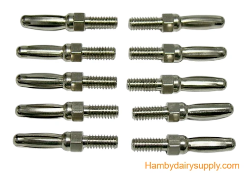 Banana Plug for WestfaliaSurge stallcocks and One Touch (bag of 10)