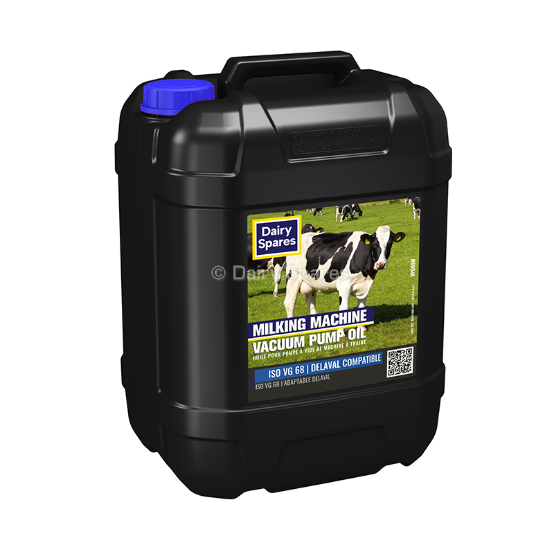 Vacuum Pump Oil Suitable for Delaval (Light Blue) – VPO08W VPO08W