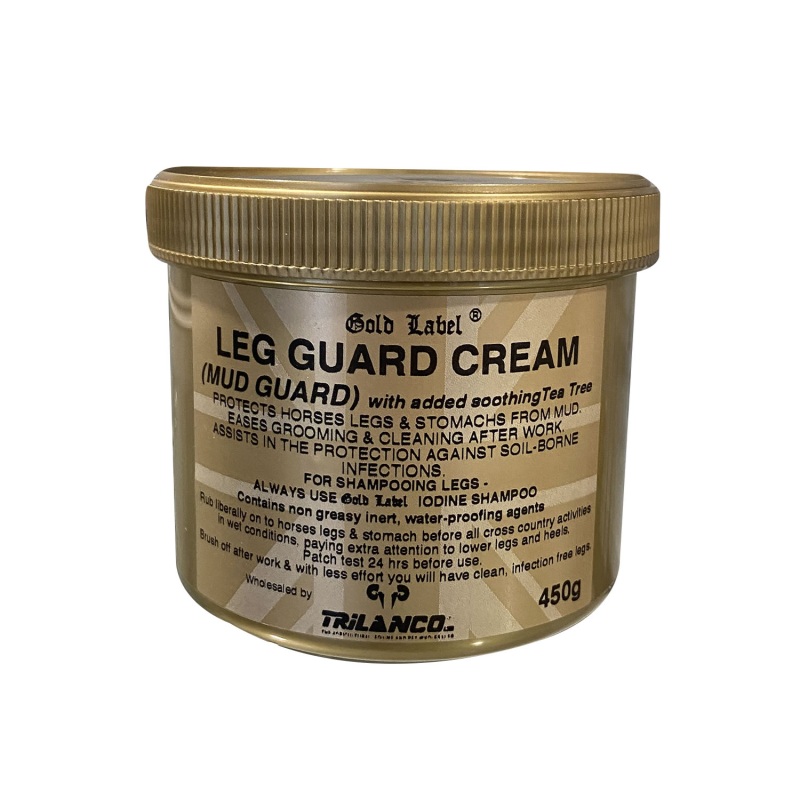 Gold Label Leg Guard Cream GLD1045