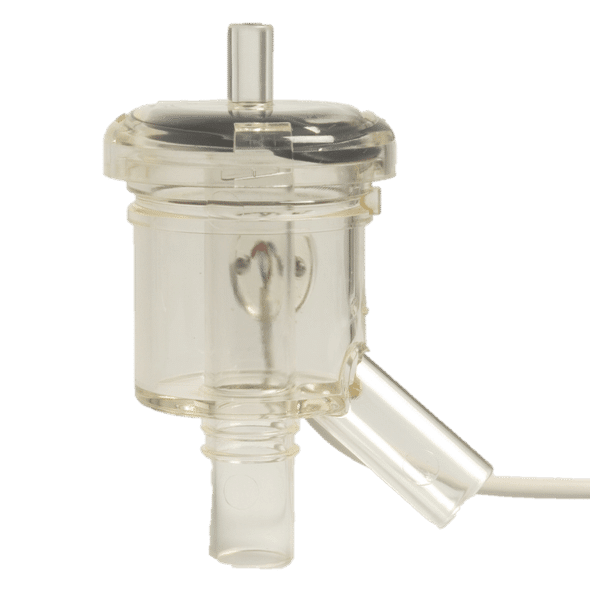 Compatible milk flow indicator for ACR