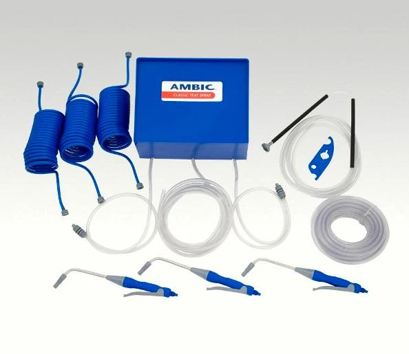 Ambic Classic Teat Sprayer System with 3 Lever Style Guns 4999-1160-400