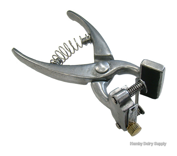 5/16 Tattoo Pliers only - Ear Release style with spring