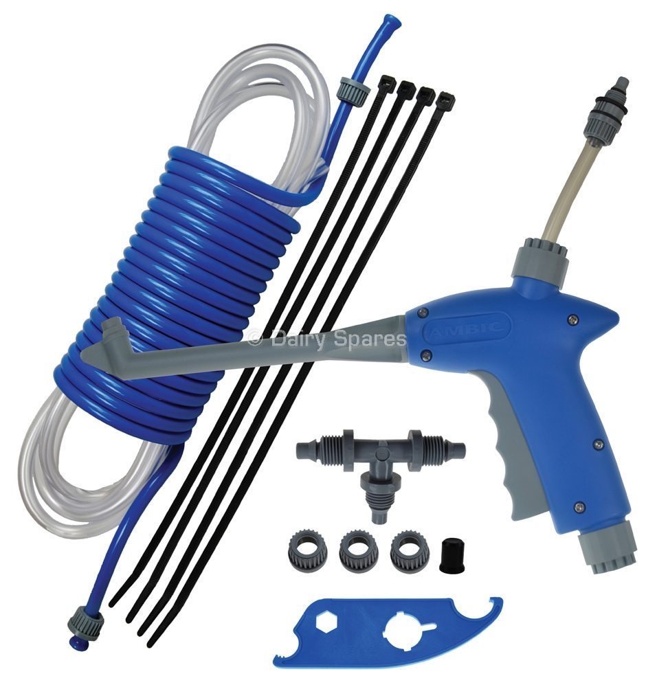 Ambic OptiSprayer™ Gun Extension Kit c/w AOS502T Gun Top Load – AOS514T AOS514T