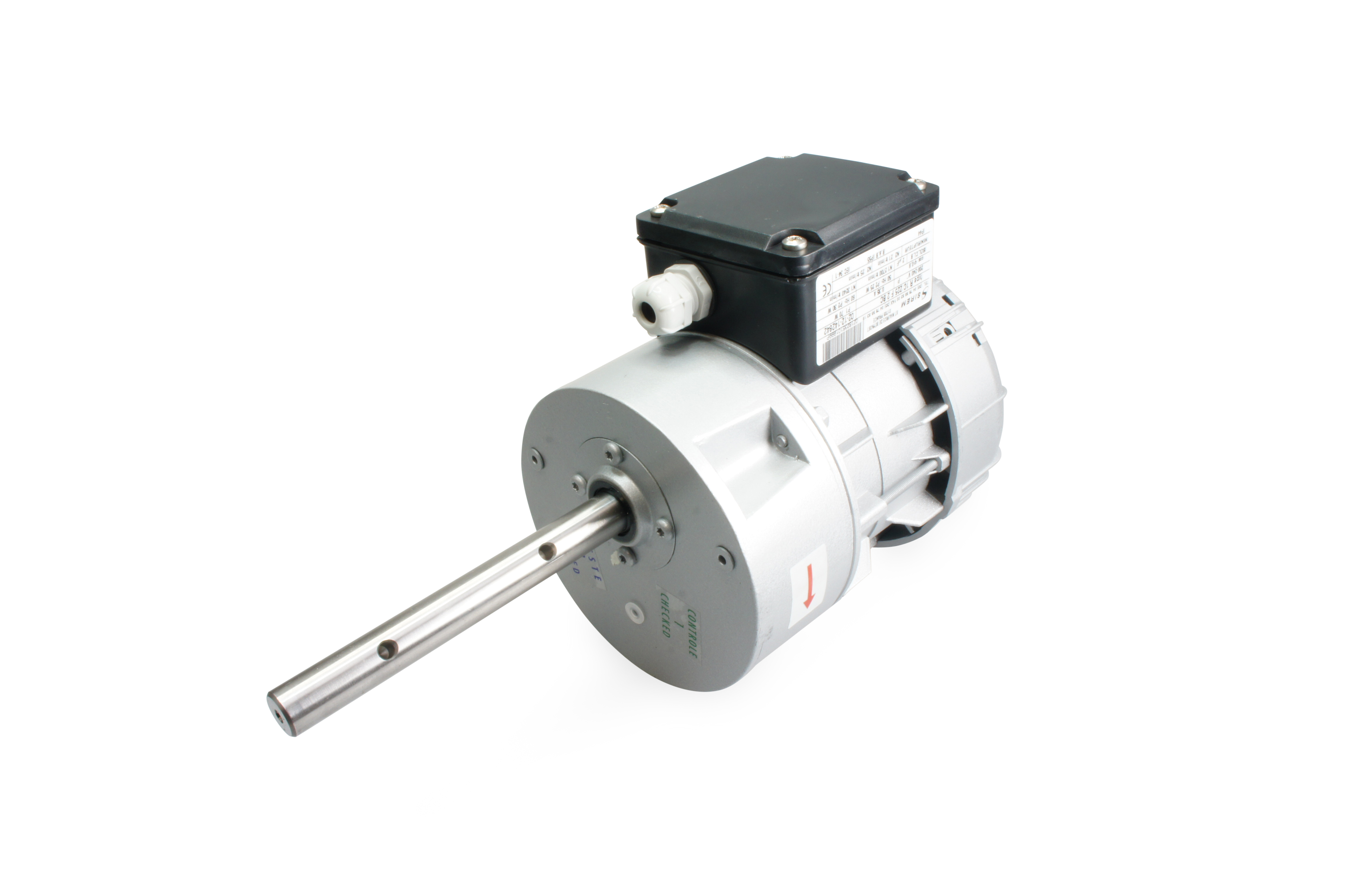 Sirem Rührwerksmotor R1C225F2BC | Welle 1218-1 | Japy L 133