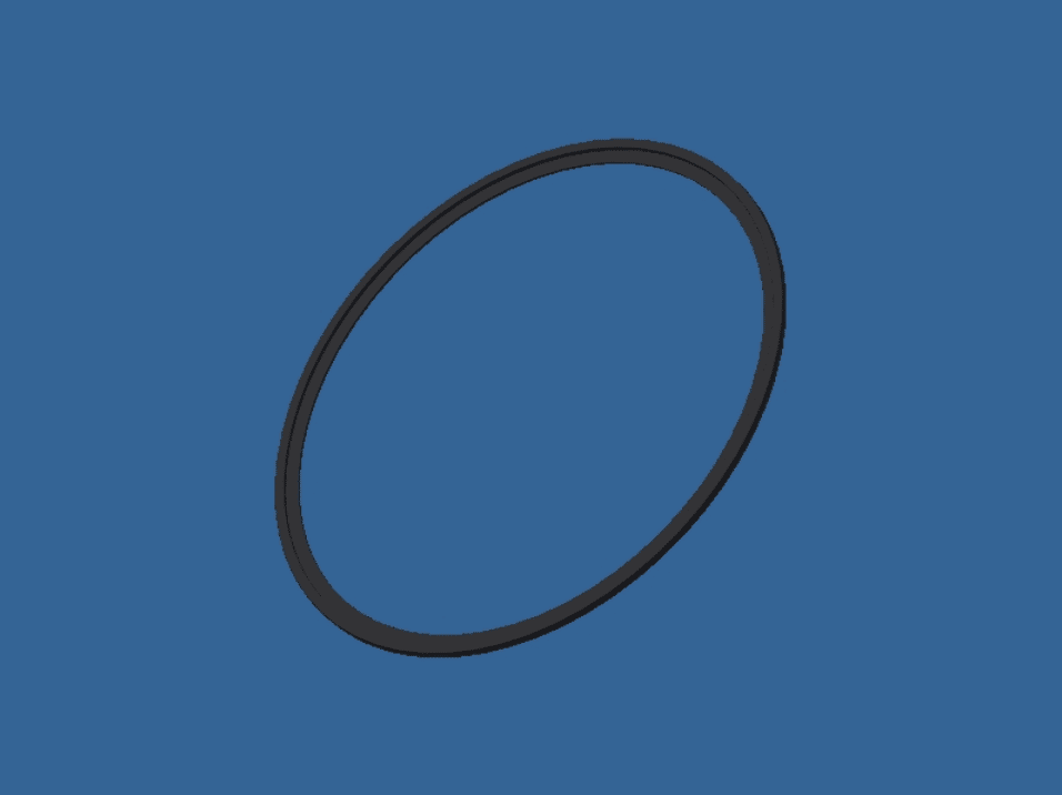 Receiver Vessel Dome End Gasket – Large