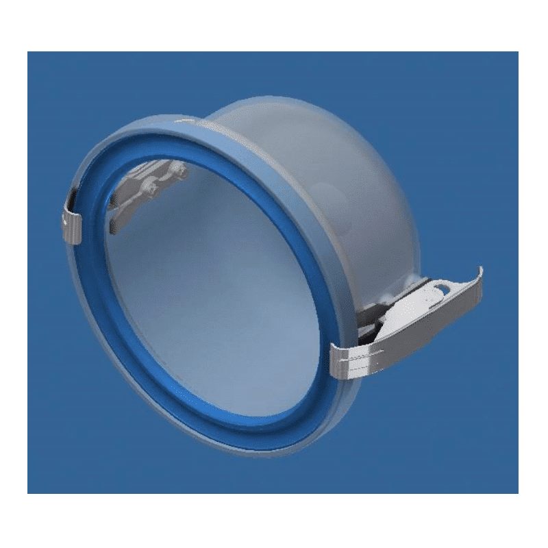 Dairymaster swiftcool tank outlet assembly
