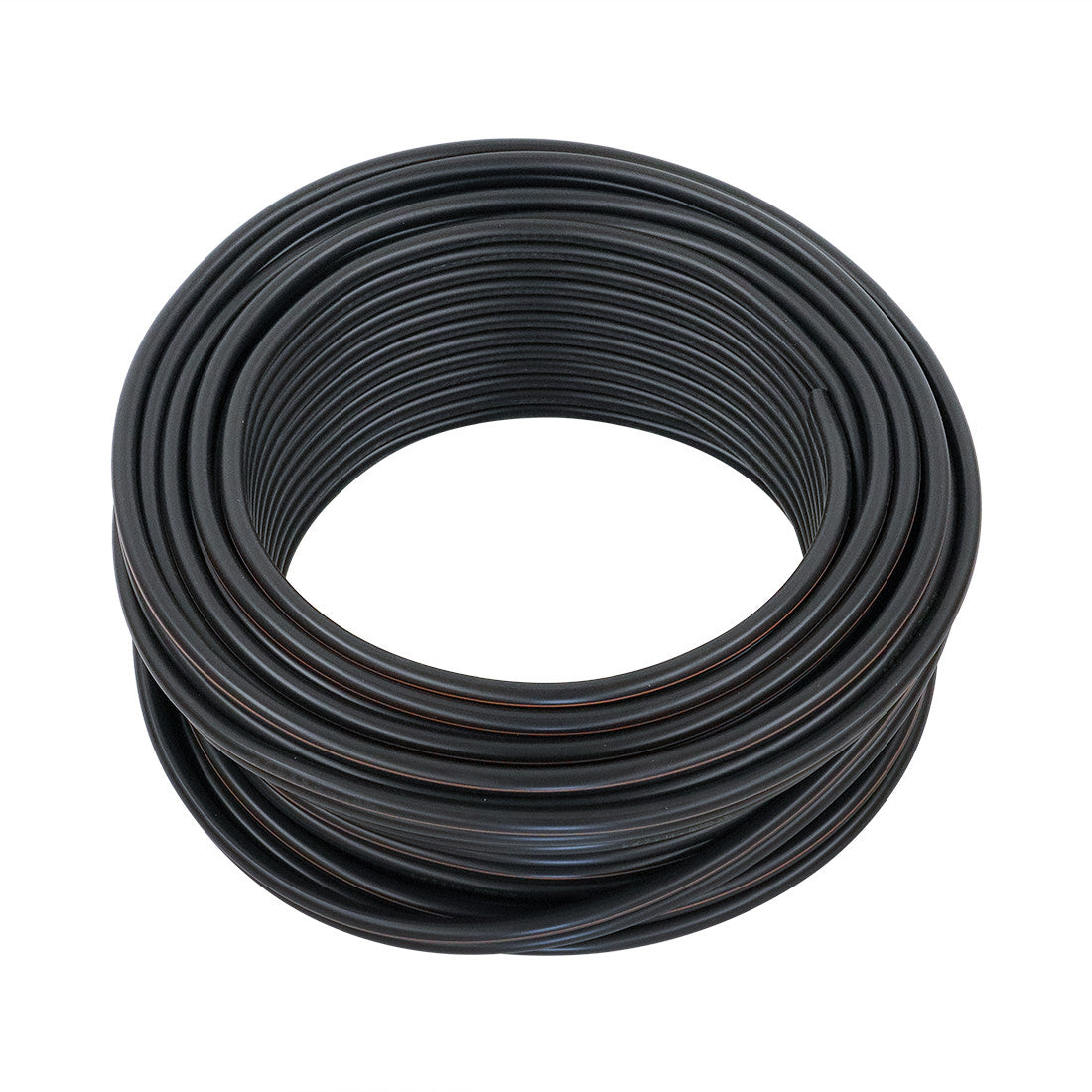 Air hose - Twin, 35 Meters - Ø7mmXØ14mm/Red stripe (Aftermarket)