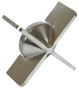 Impeller for Bou-Matic 4 inch milk pump