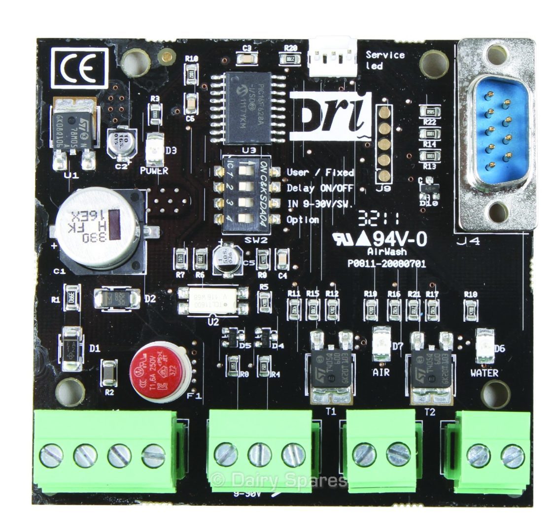 AirWash® PCB (Also Fits Indiviual Control Box PCB) – AW609 AW609