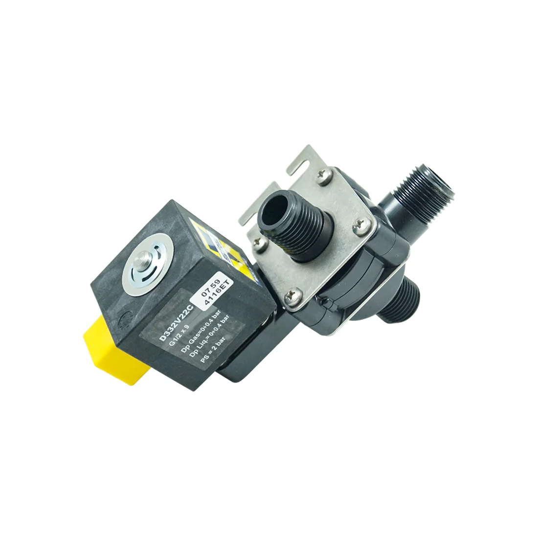 Whole milk valve 3/2-way U102896