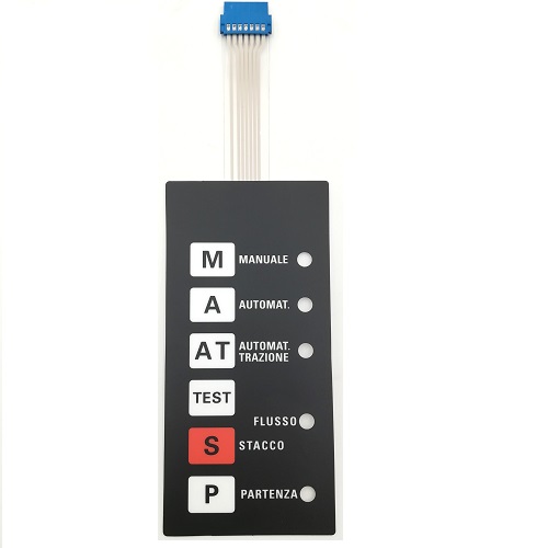 Tastaturfolie passend für DeLaval AlfaDast (Kabel nach oben) | 7029870-02 7029870-02