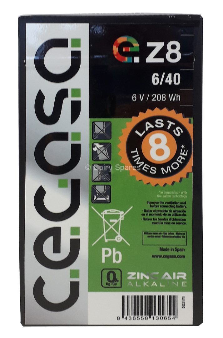 Fencer Battery PP8/2 – PP082 PP082-1