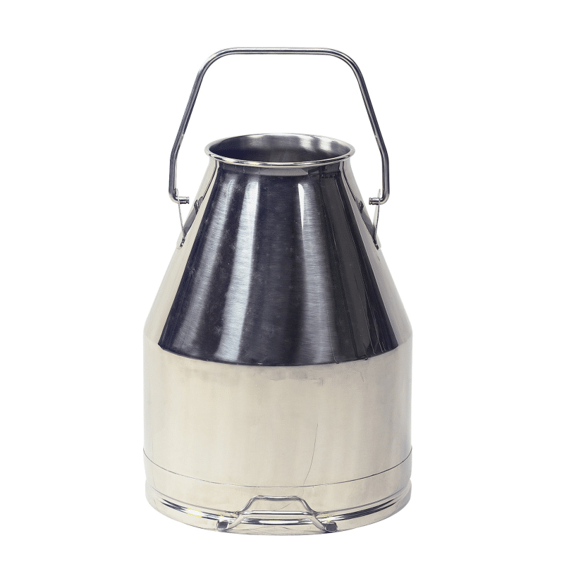 Stainless Steel Milk / Dump Bucket