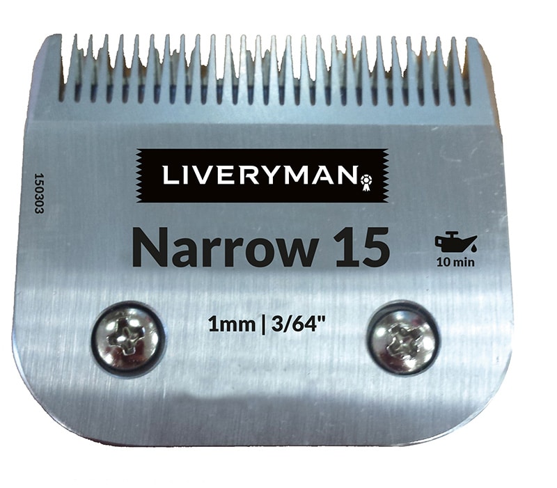 Liveryman A5 Blade Narrow 15