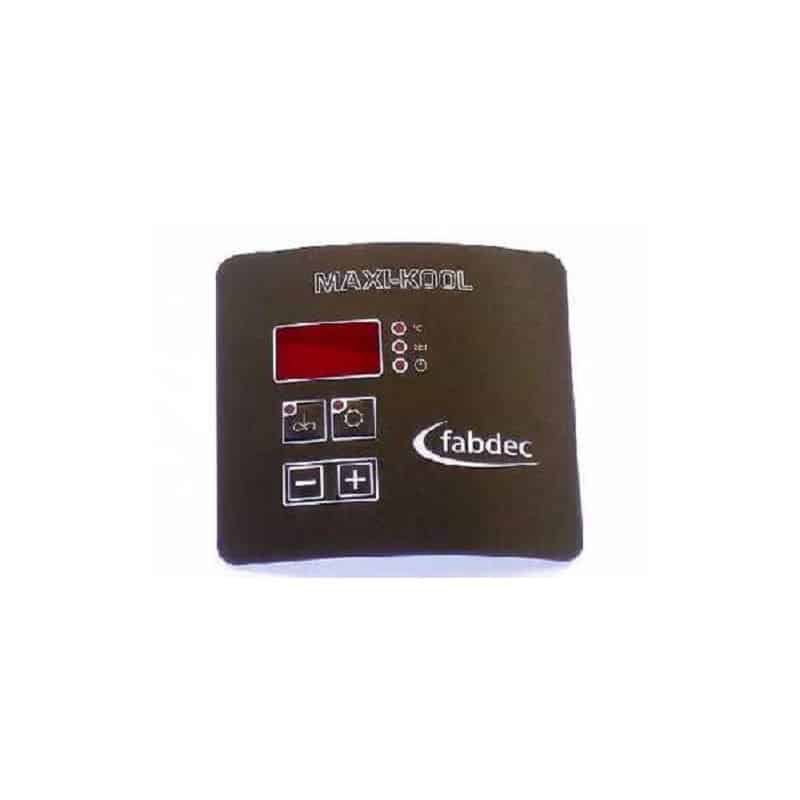 Fabdec Maxi Kool Control Keypad Overlay