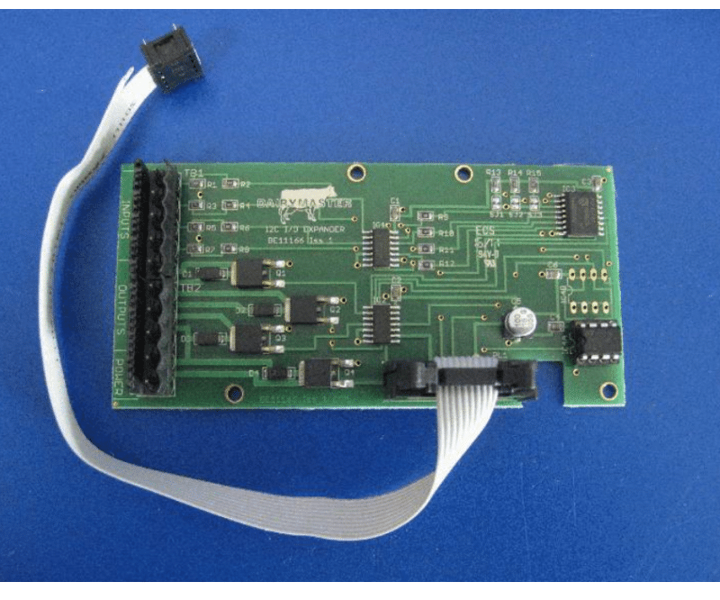 Dairymaster Expander board PCB – SMT(incl ribbon cable)